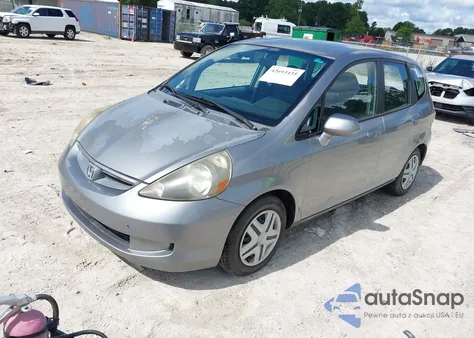 2008 Honda Fit z USA, uszkodzony, nr VIN JHMGD38468S001440